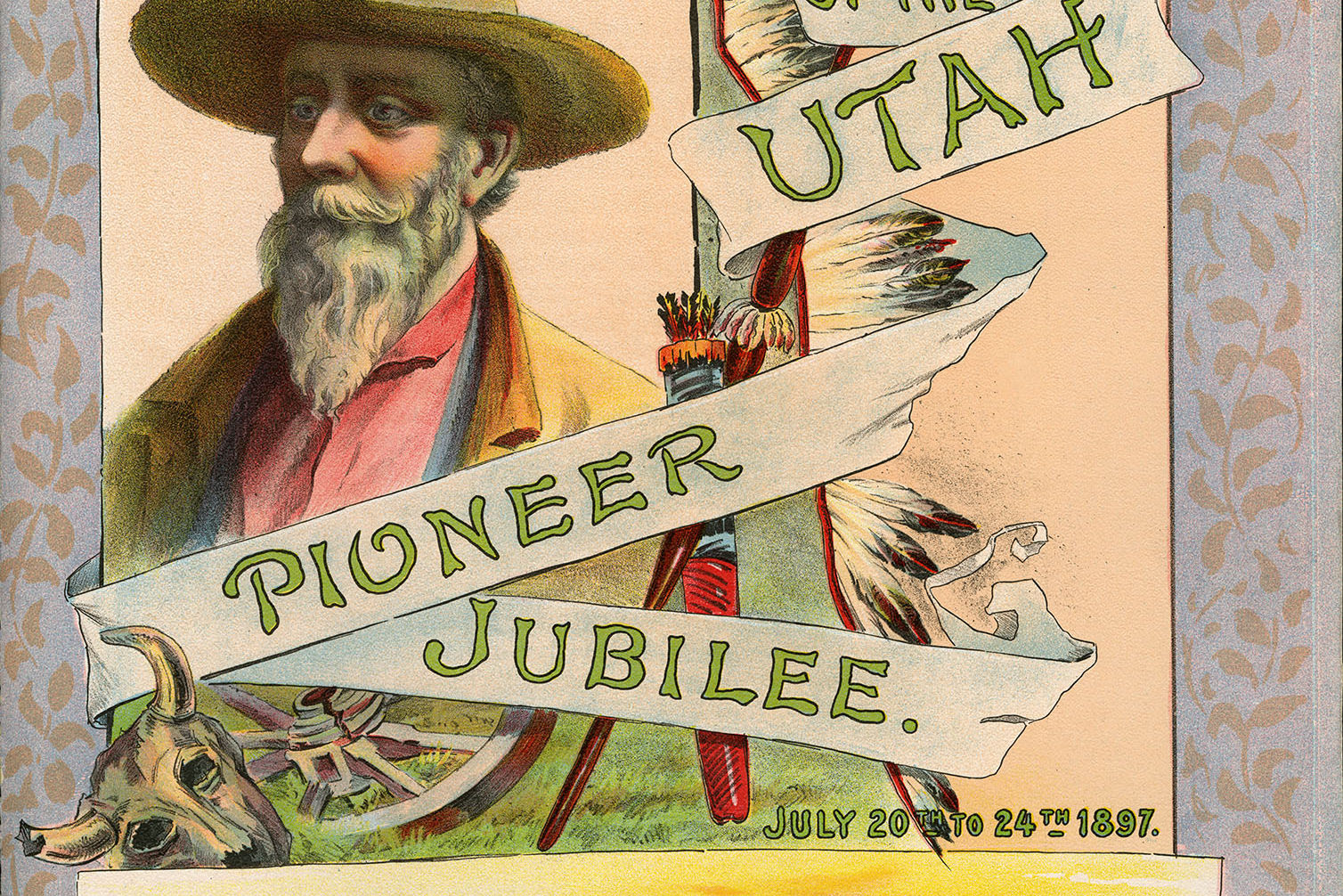 Pioneer Jubilee Exhibit Utah State Archives and Records Service | mnfolkarts