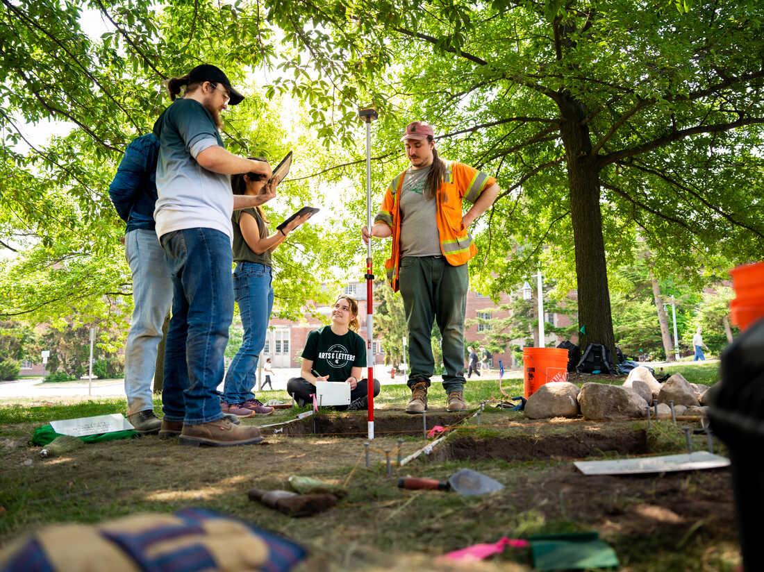 1692063253 781 Michigan State students unearth traces of 142 year old observatory NPR | mnfolkarts