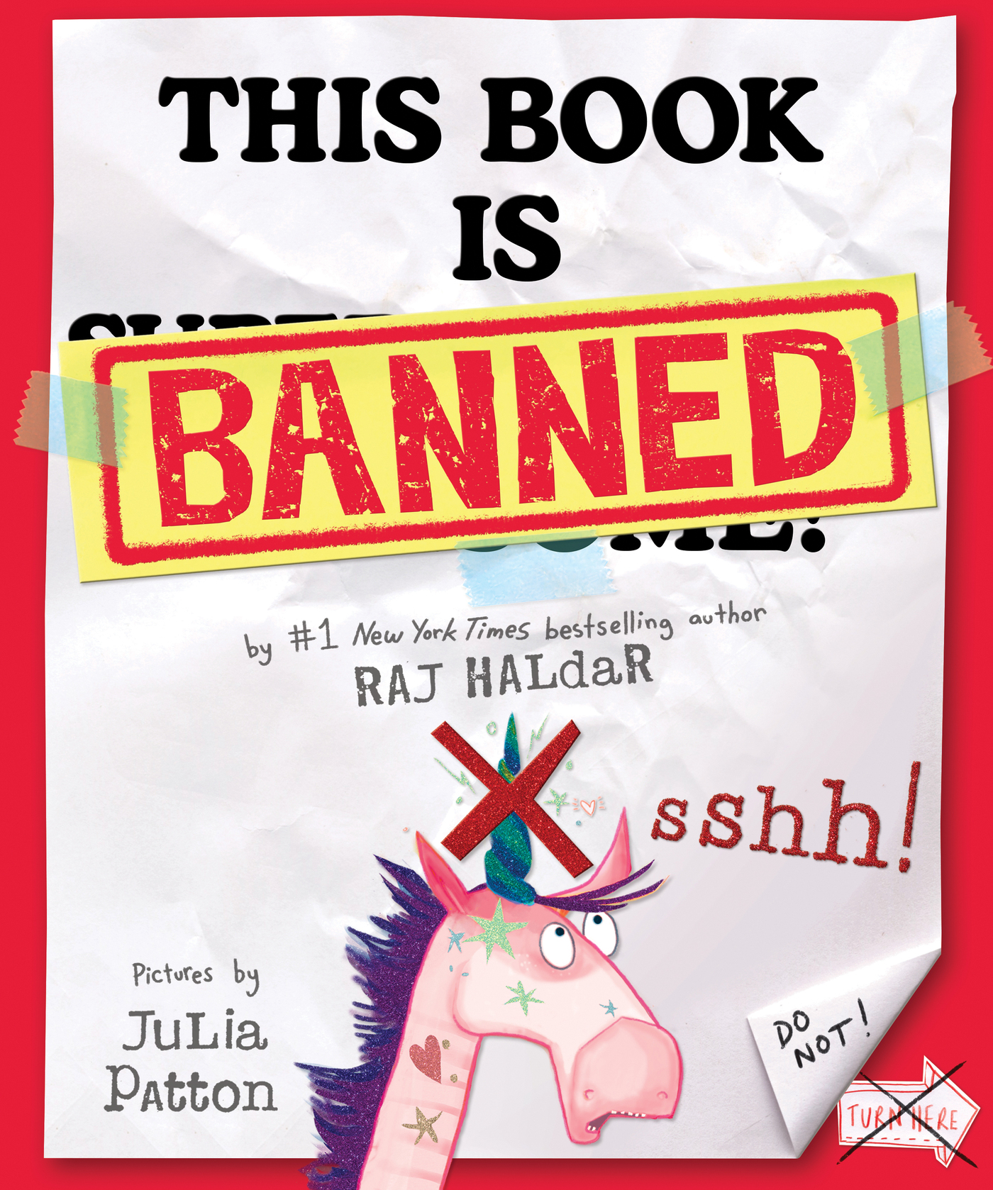 1696608897 460 Raj Haldars This Book Is Banned introduces kids to book | mnfolkarts