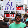 Union membership grew last year, but only 10% of U.S. workers belong to a union