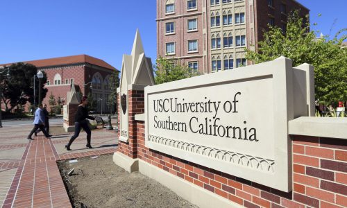 USC says it is canceling its valedictorian speech over safety concerns : NPR